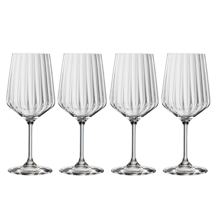 LifeStyle rødvinsglas 4-pak - 63 cl - Spiegelau