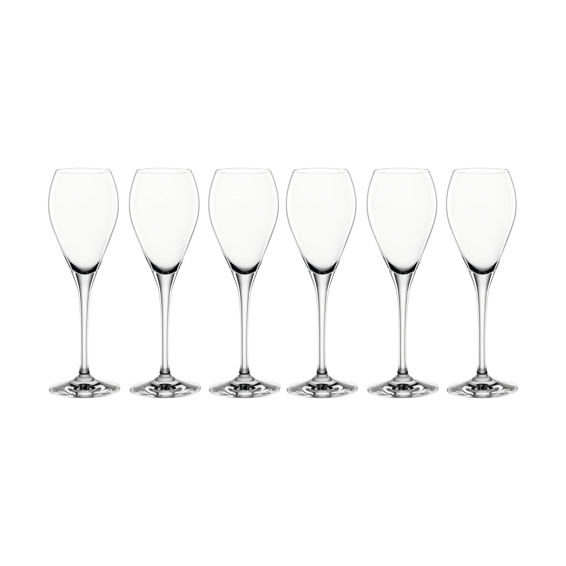 Party champagneglas 16 cl, 6-pak Spiegelau