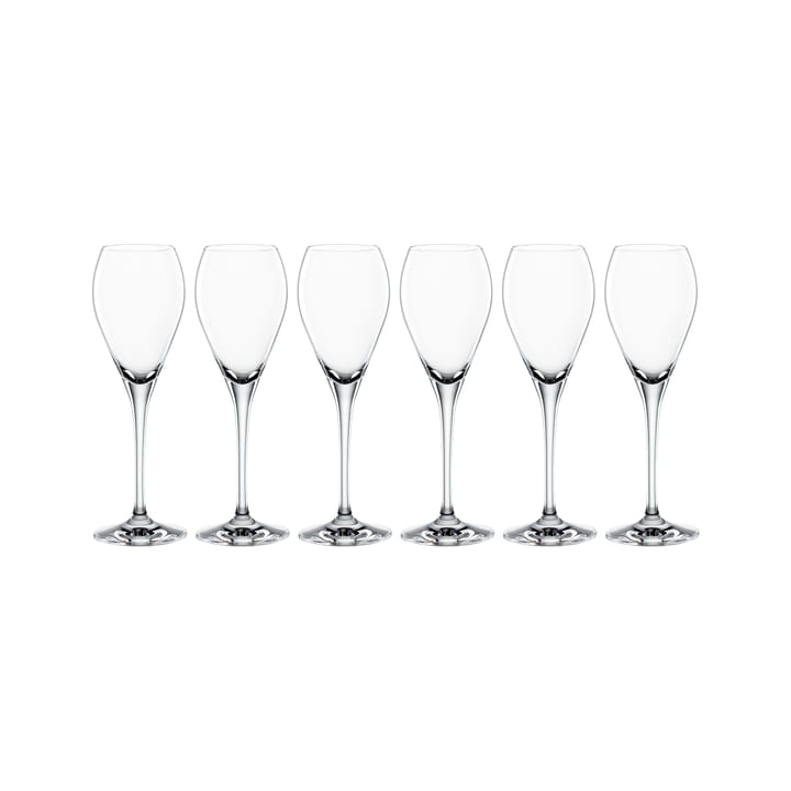 Party champagneglas – 6 stk., Klar Spiegelau