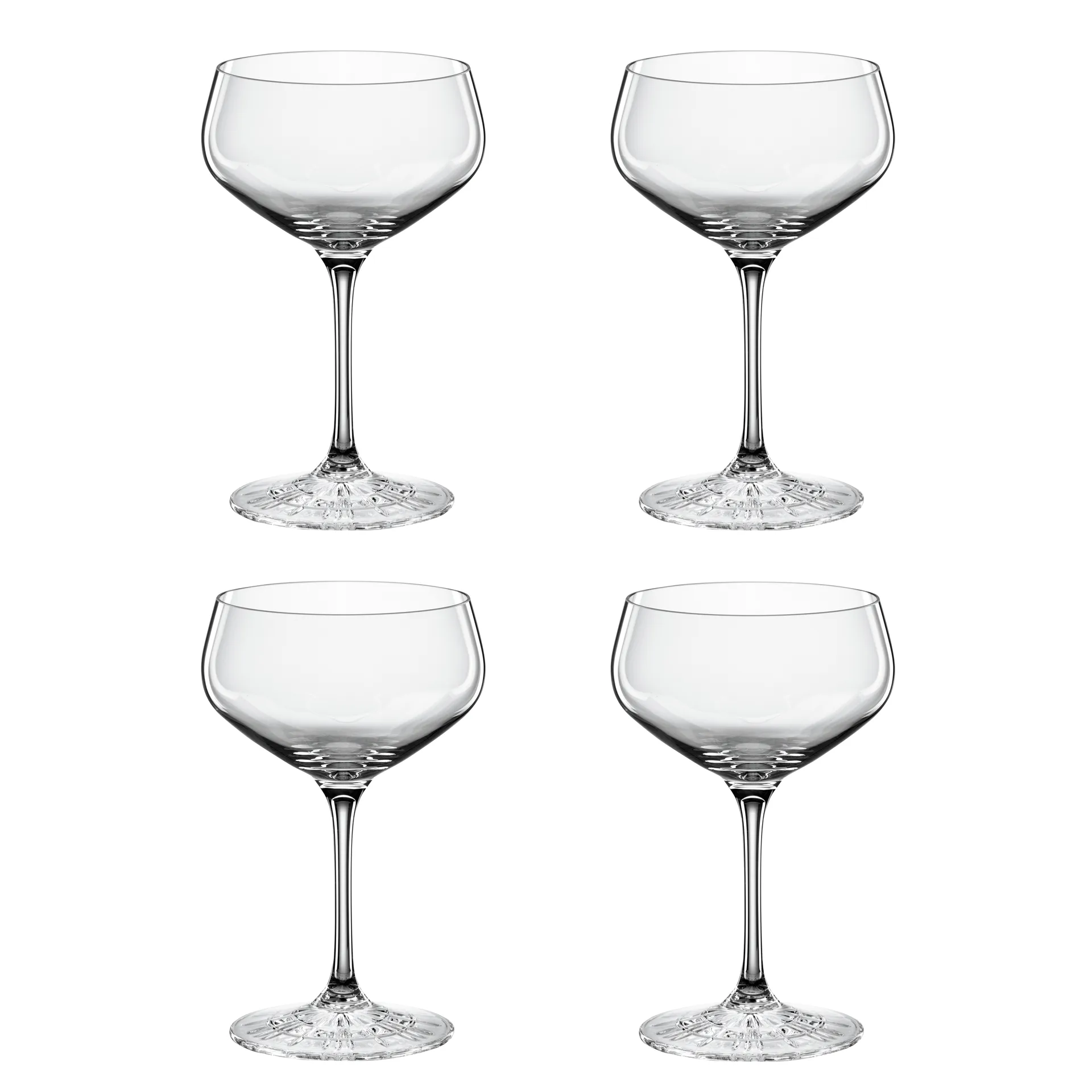 Perfect Serve champagneglas – 24 cl – 4 stk., klar Spiegelau