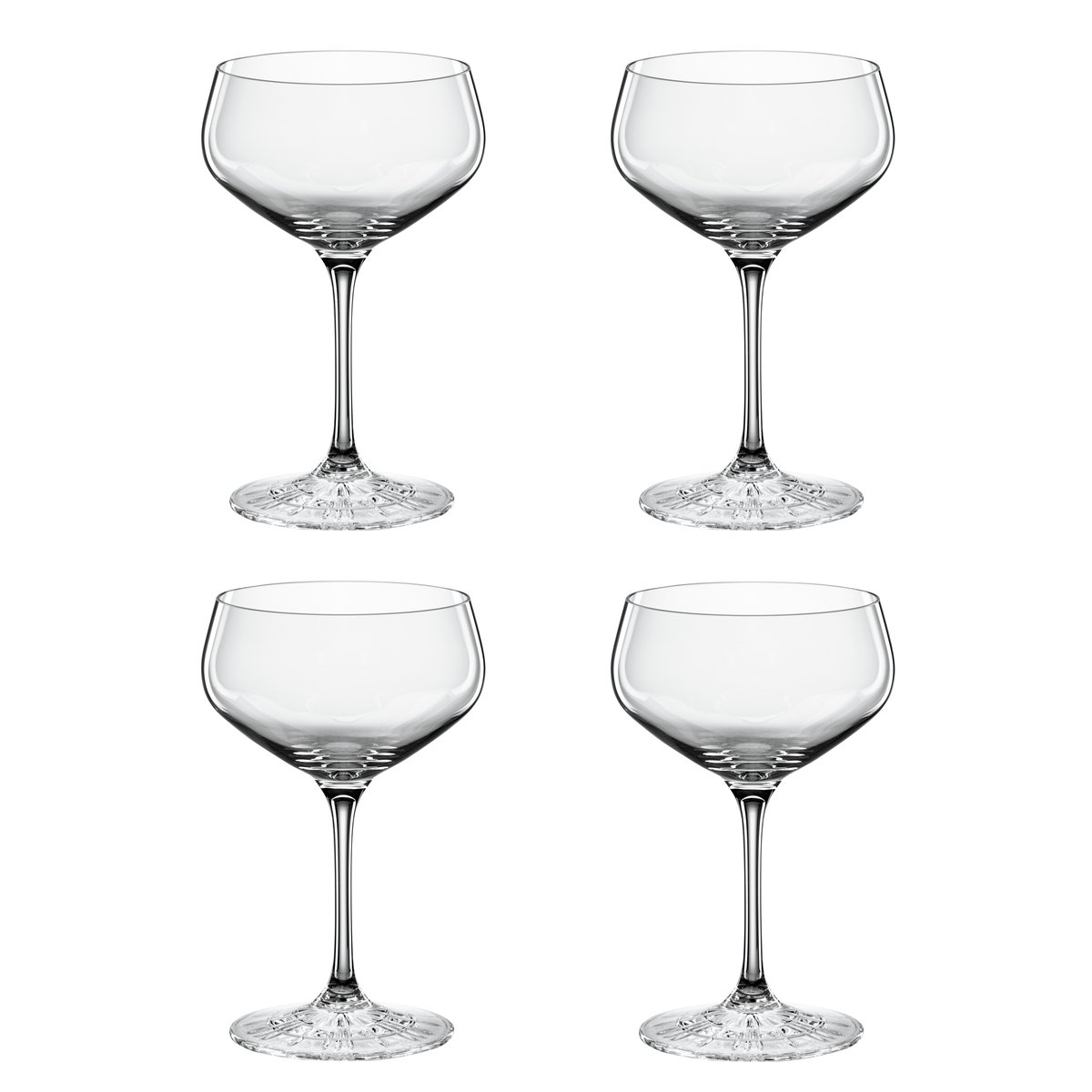 Spiegelau Perfect Serve champagneglas – 24 cl – 4 stk. klar