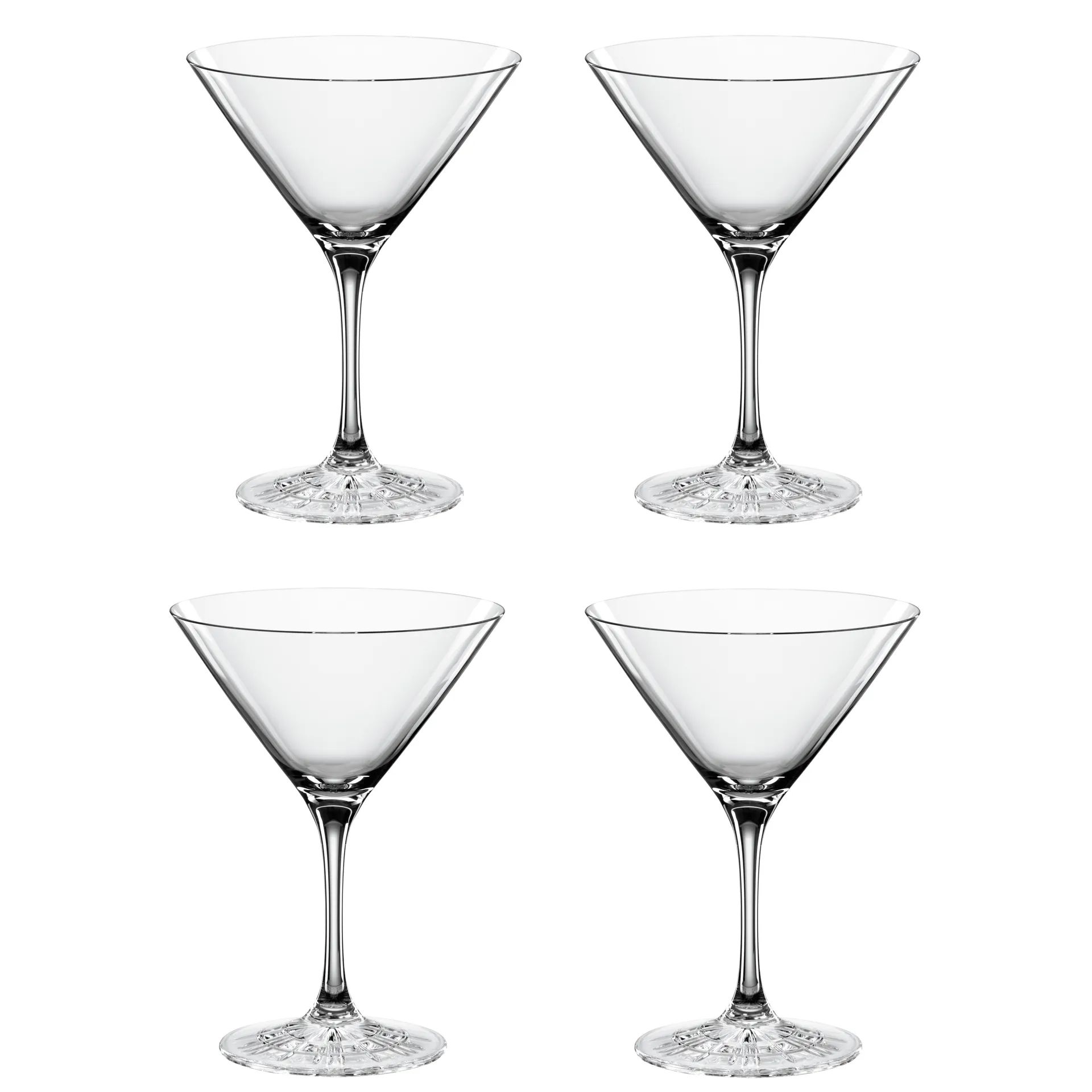 Perfect Serve cocktailglas – 17 cl – 4 stk., klar Spiegelau
