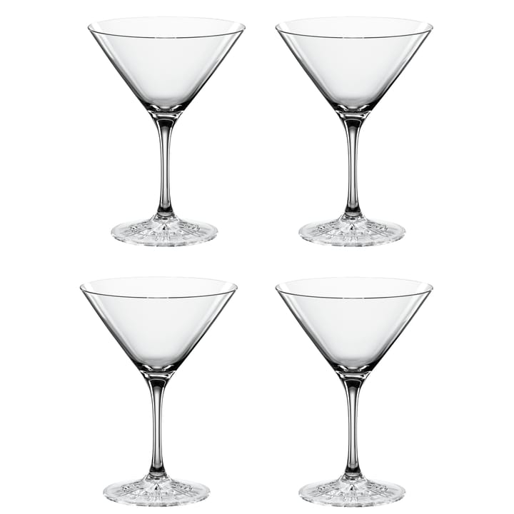 Perfect Serve cocktailglas – 17 cl – 4 stk. - klar - Spiegelau