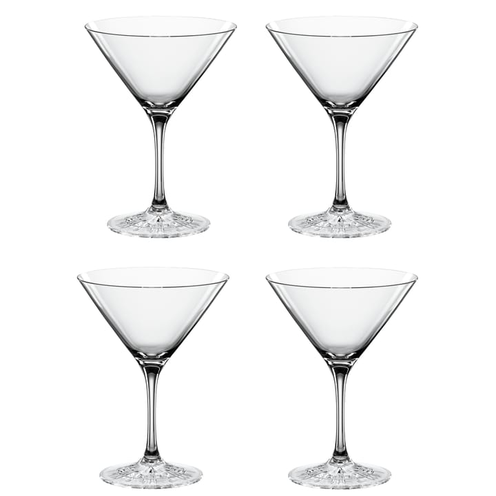 Perfect Serve cocktailglas – 17 cl – 4 stk., klar Spiegelau