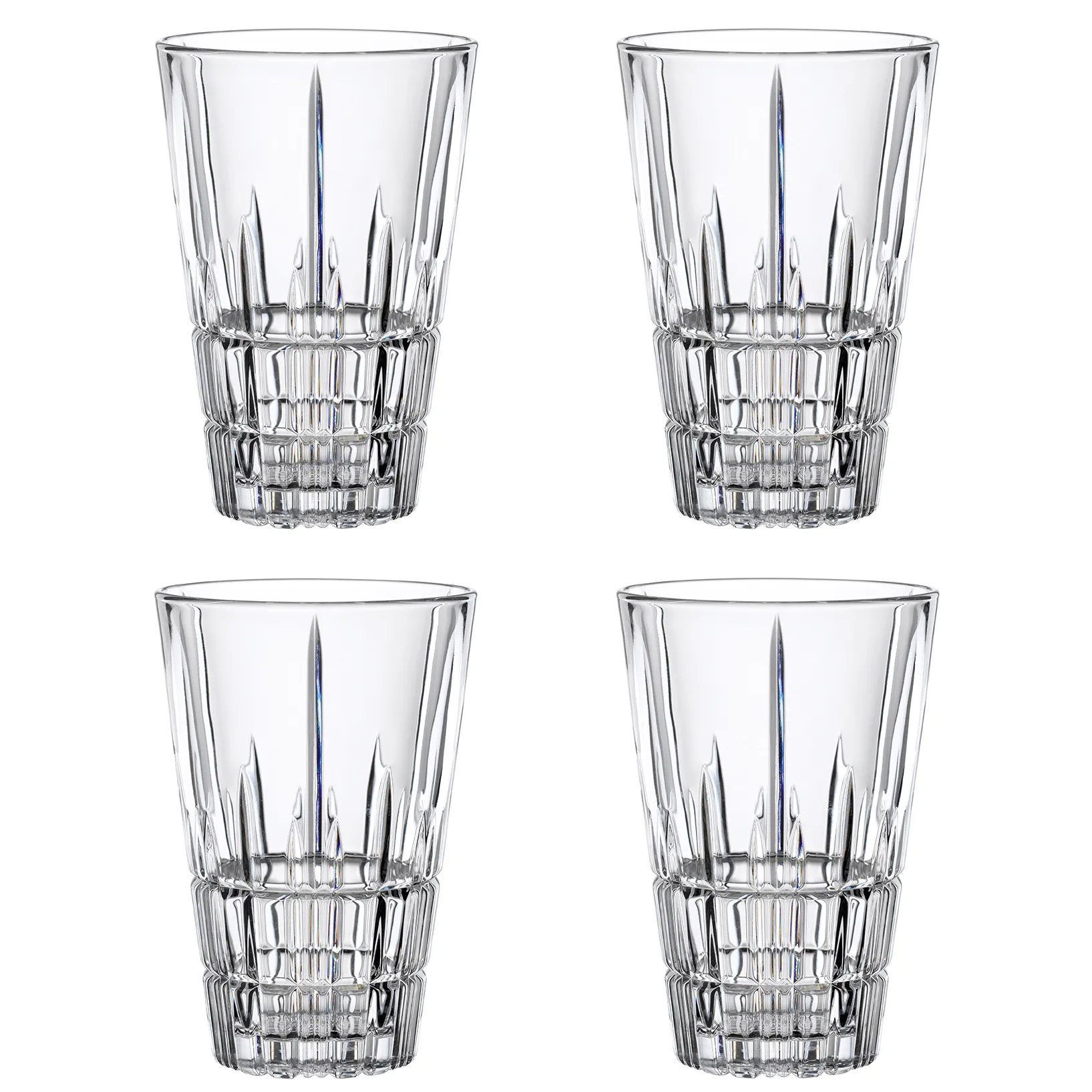 Perfect Serve latte Macchiatoglas – 4 stk., klar Spiegelau
