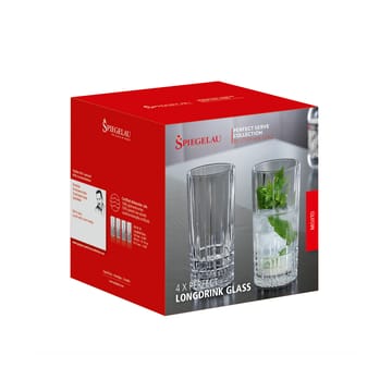 Perfect Serve longdrinkglas – 35 cl – 4 stk. - klar - Spiegelau
