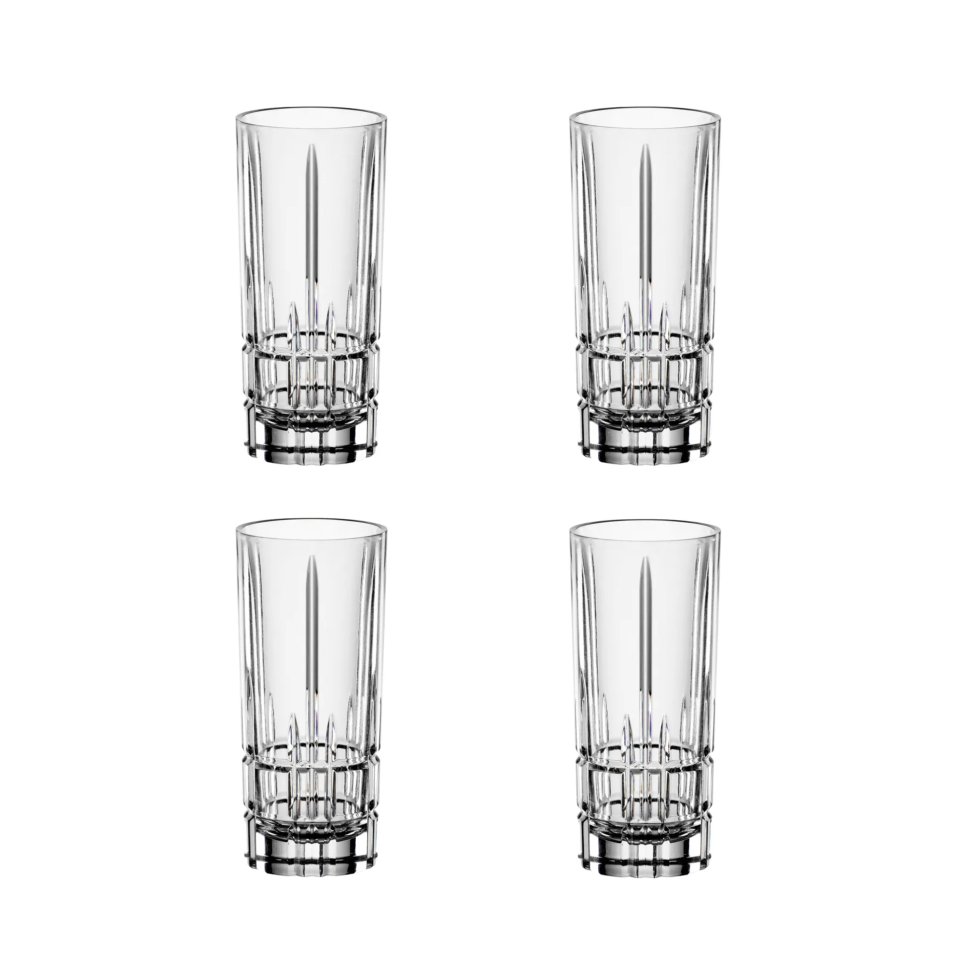 Perfect Serve shotglas – 4 stk., klar Spiegelau