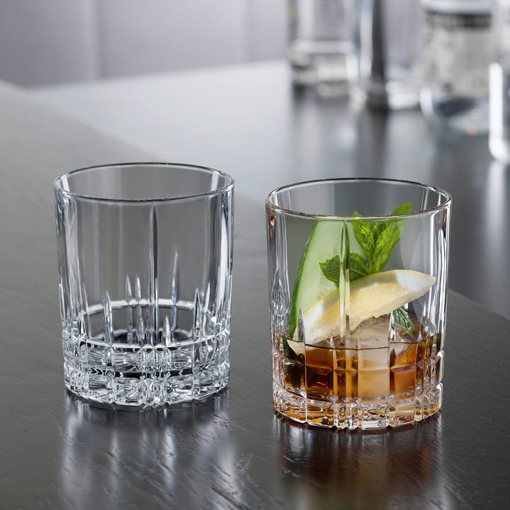Perfect Serve whiskyglas DOF – 37 cl – 4 stk, klar Spiegelau