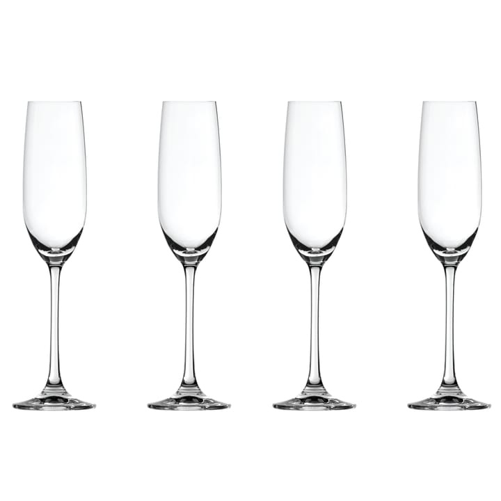 Salute champagneglas – 21 cl – 4 stk., klar Spiegelau