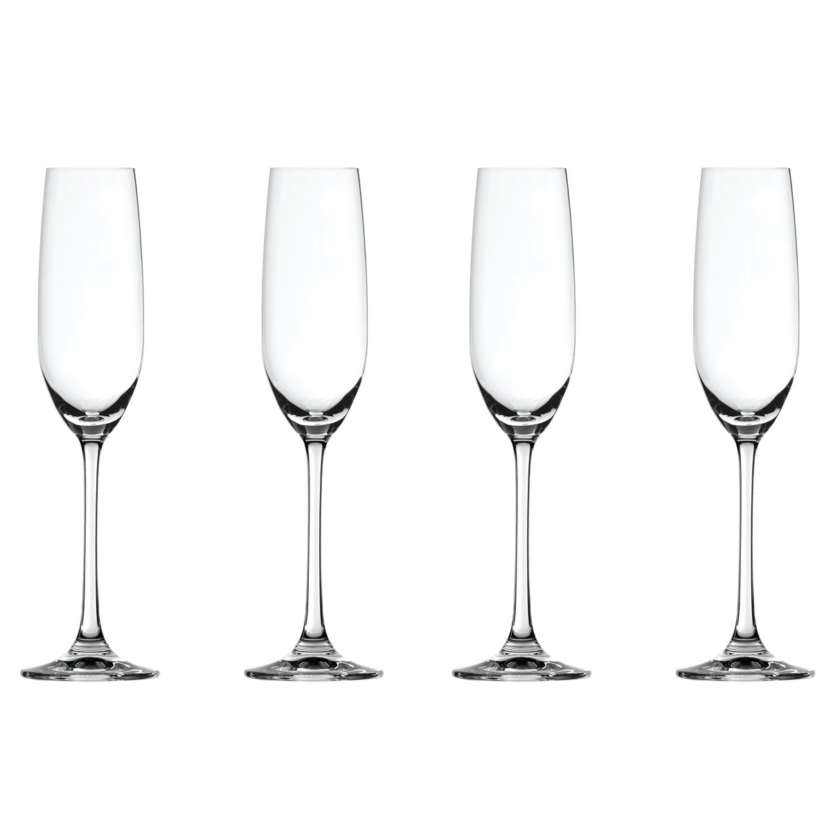 Spiegelau Salute champagneglas – 21 cl – 4 stk. klar