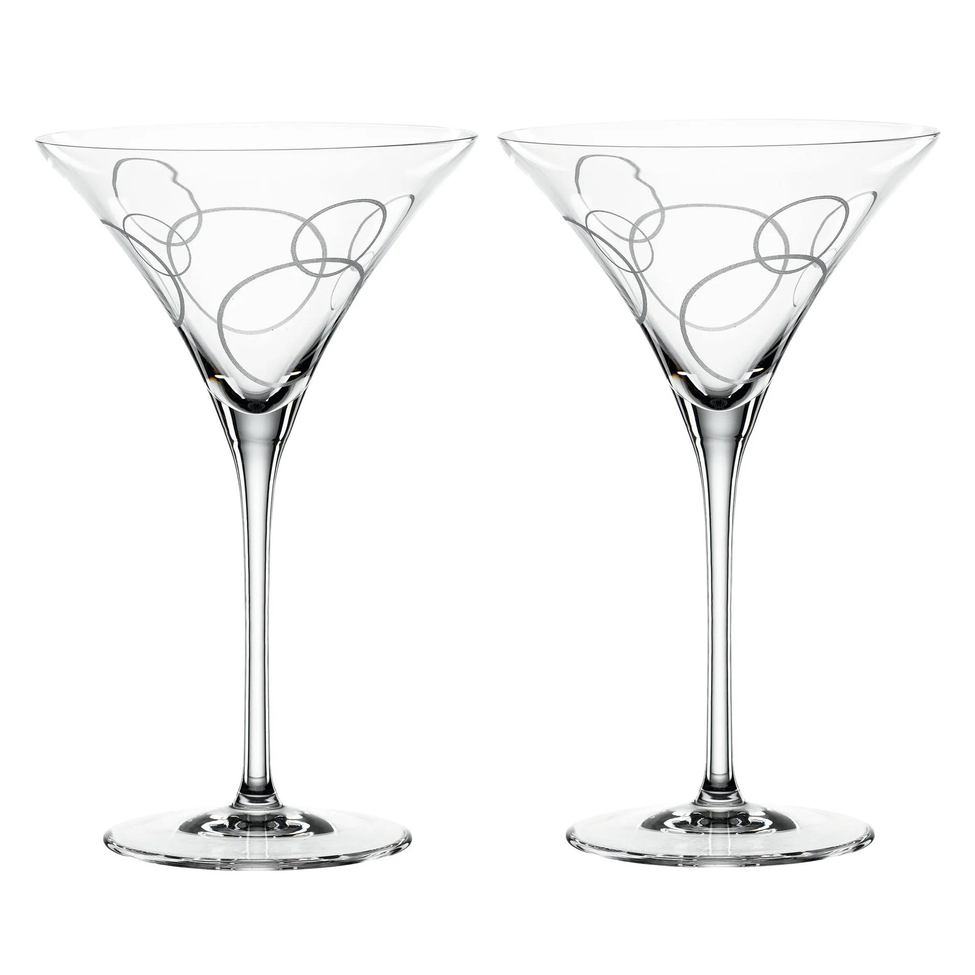 Signature cocktailglas 22 cl 2-pak, Circles Spiegelau