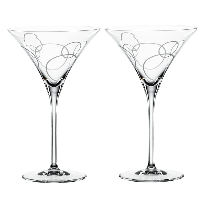 Signature cocktailglas 22 cl 2-pak  , Circles Spiegelau