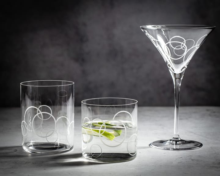 Signature cocktailglas 22 cl 2-pak  , Circles Spiegelau