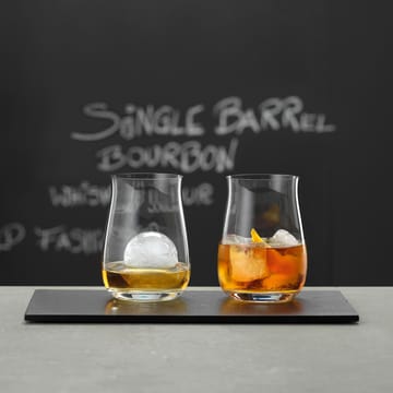 Single Barrel bourbonglas – 2 stk. - klar - Spiegelau