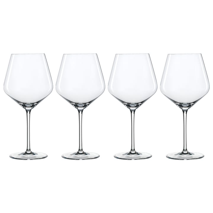 Style burgundy rødvinsglas 4-pak - 64 cl - Spiegelau