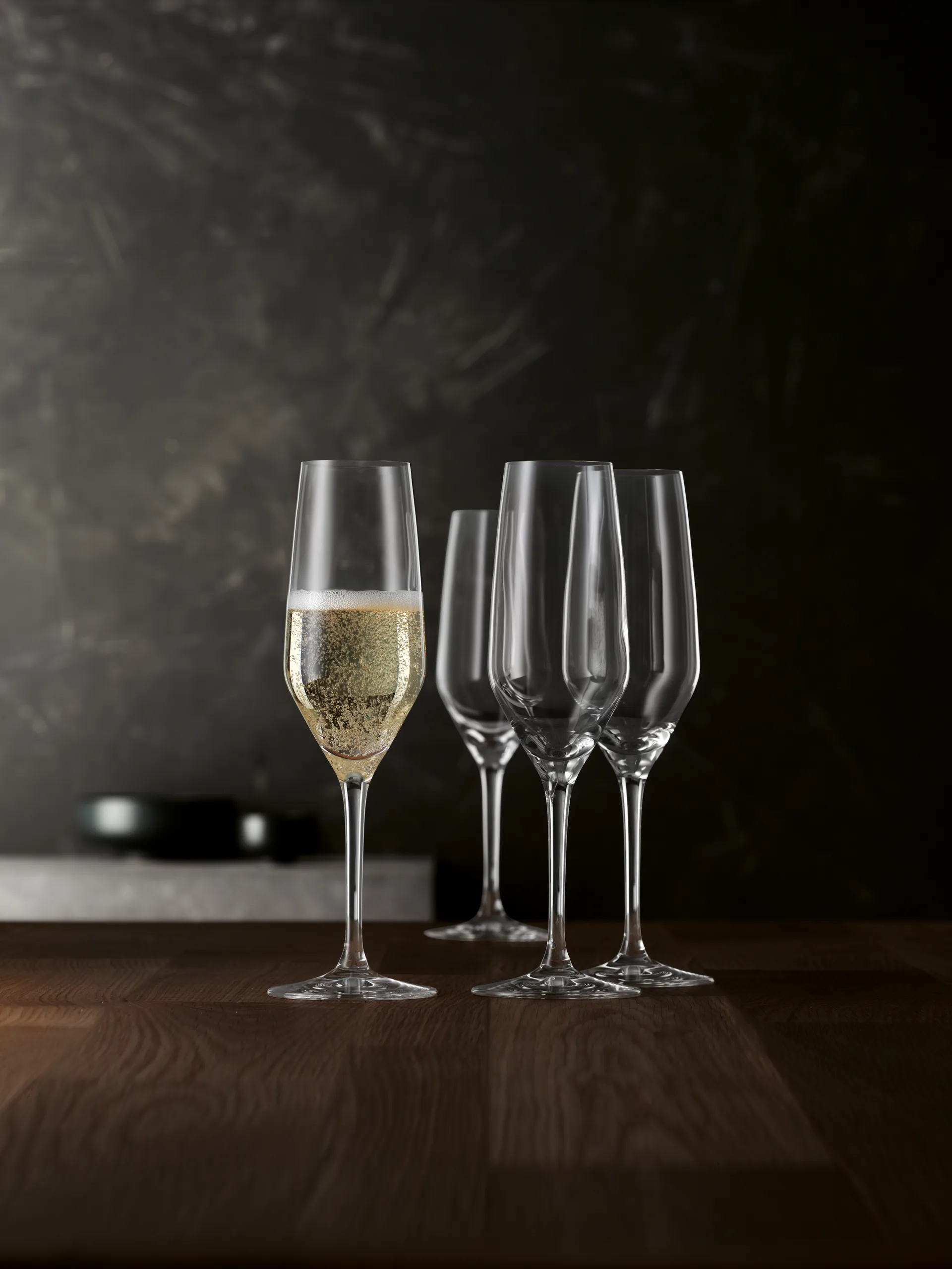 Style champagneglas 4-pak, 24 cl Spiegelau