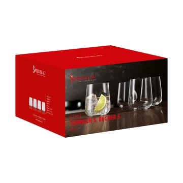 Style drikkeglas 34 cl 4-pak - Klar - Spiegelau