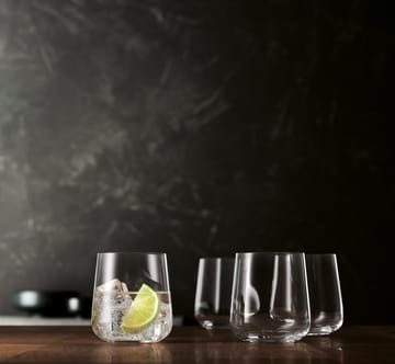 Style drikkeglas 34 cl 4-pak - Klar - Spiegelau