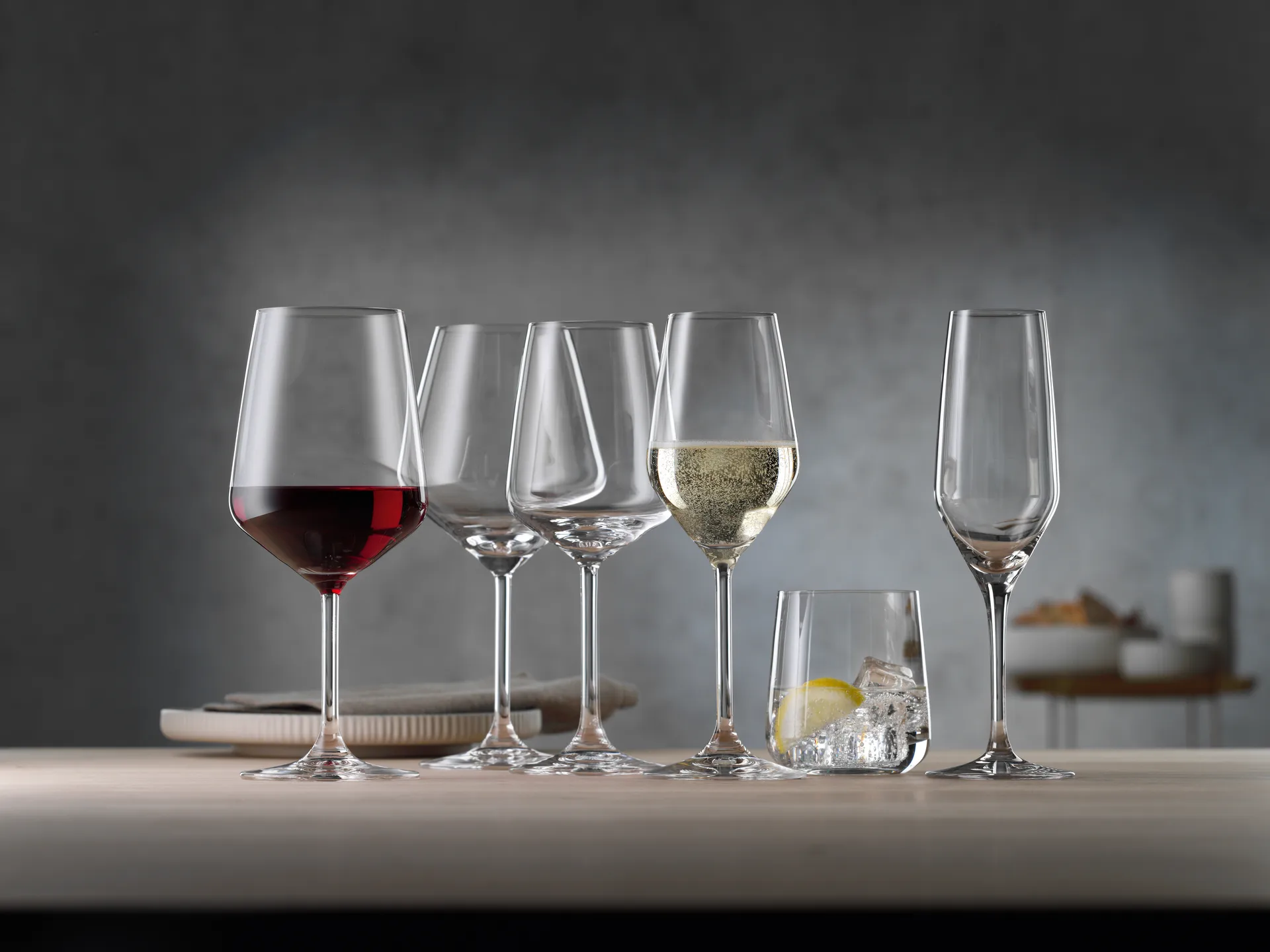 Style drikkeglas 34 cl 4-pak, Klar Spiegelau