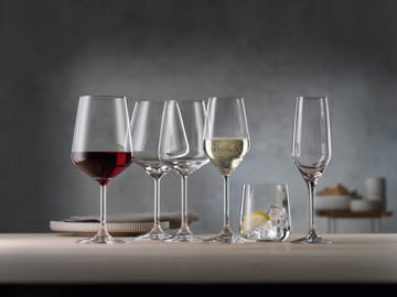 Style drikkeglas 34 cl 4-pak - Klar - Spiegelau