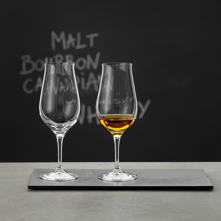 Whiskysnifferglas – korte ben – 2 stk., klar Spiegelau