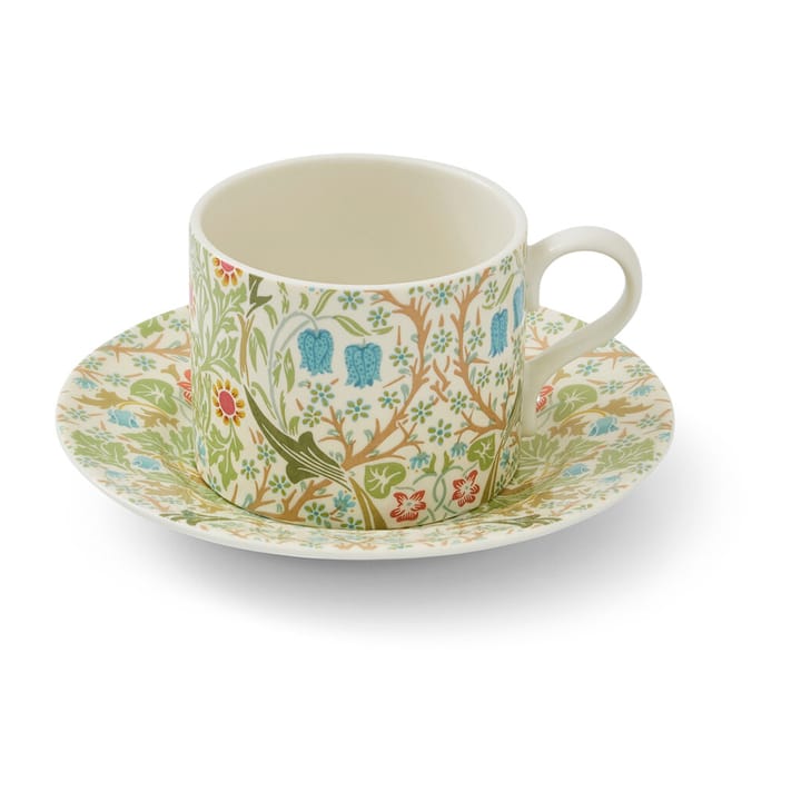 Blackthorn tekop med underkop 28 cl, Multi Spode