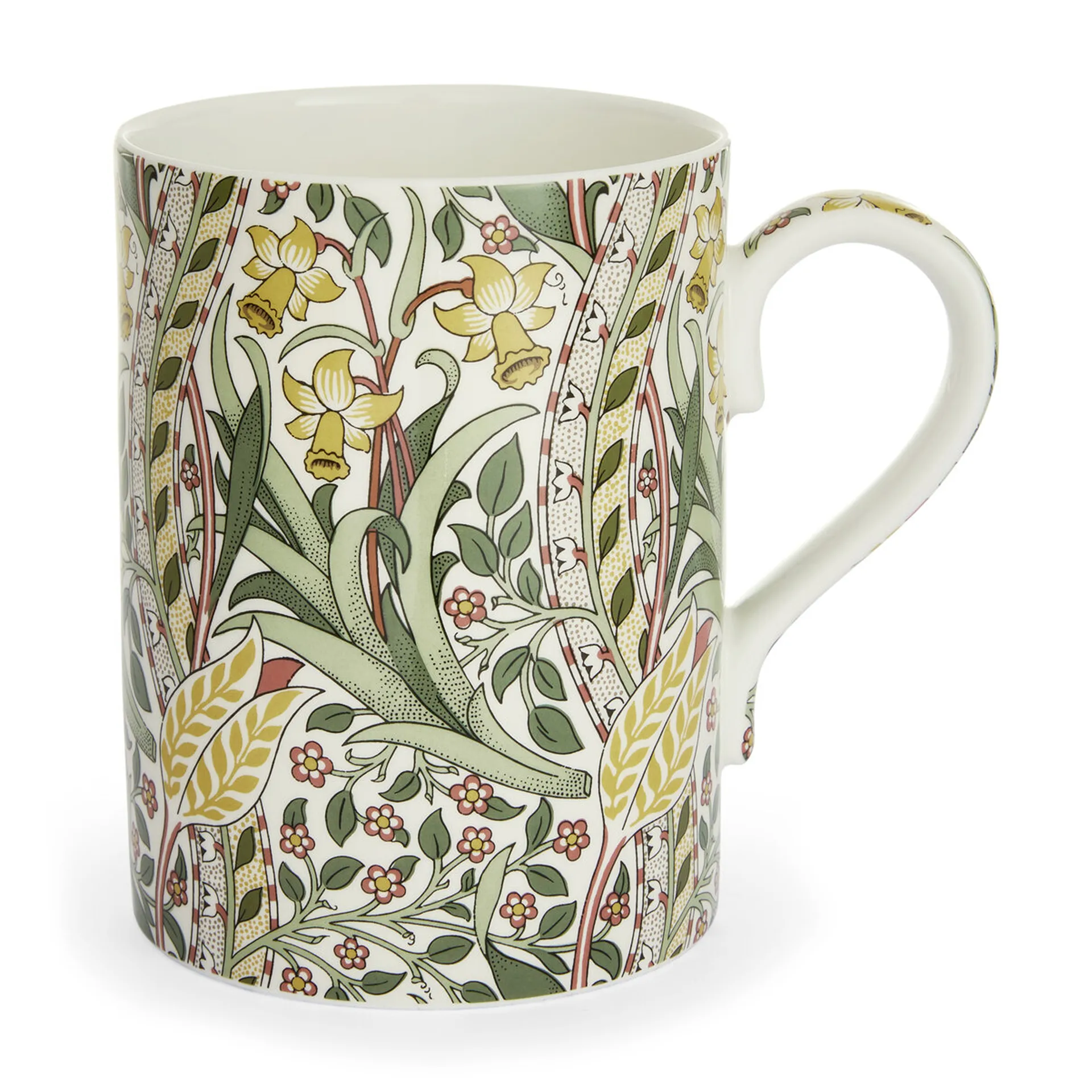 Daffodil krus 35 cl, Bayleaf madder Spode