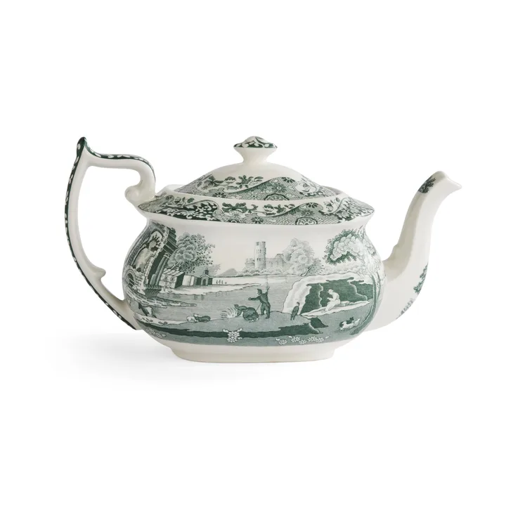 Heritage Green italiensk tekande - Grøn, 1,1 l - Spode