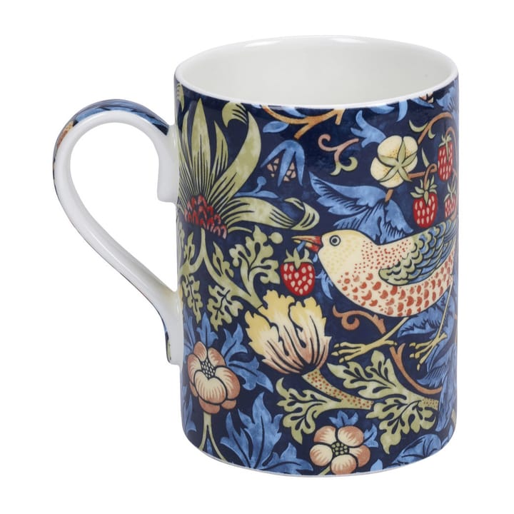 Strawberry Thief krus 35 cl - Indigo/Mineral - Spode