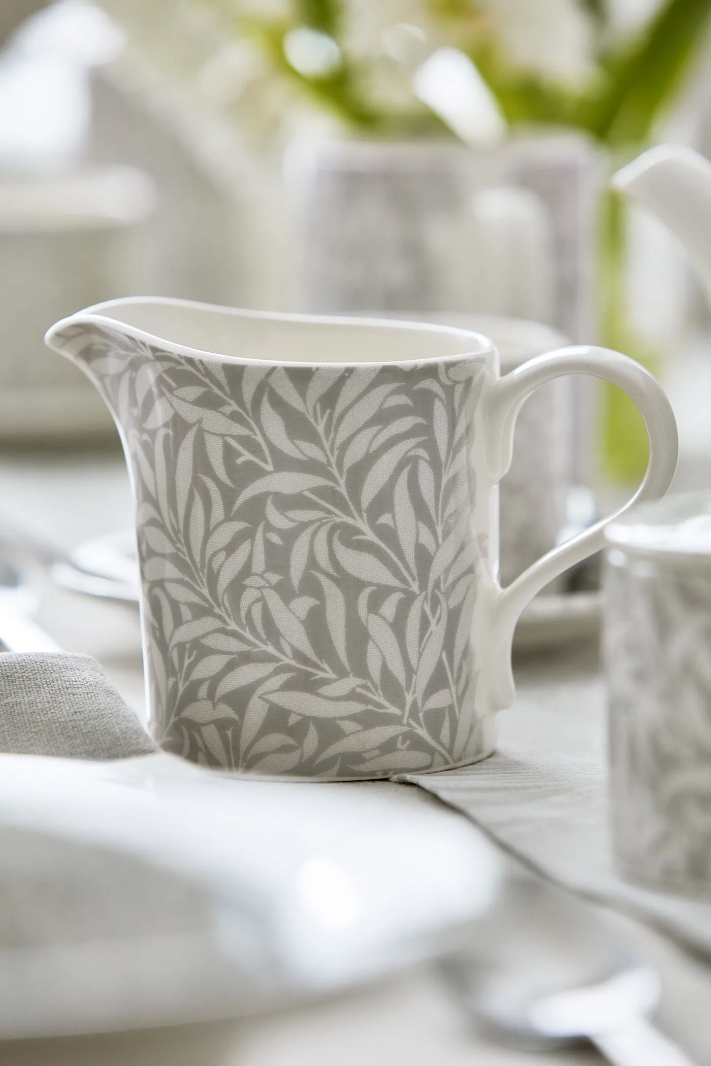 Willow Bough mælkekande 28 cl, Grey Spode