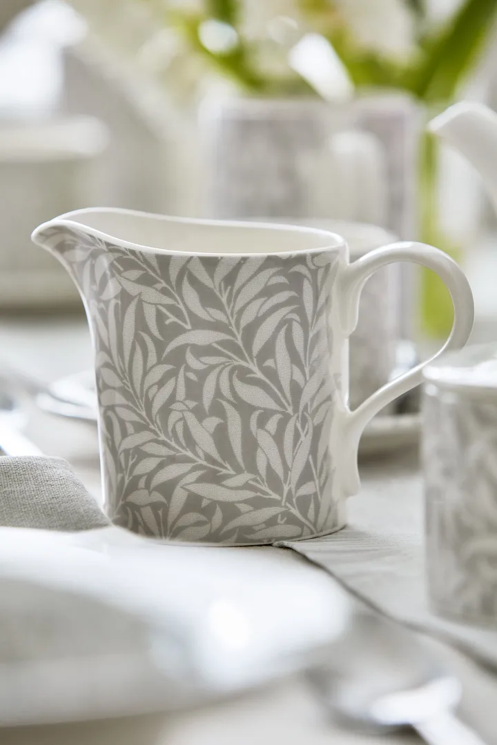 Willow Bough mælkekande 28 cl, Grey Spode