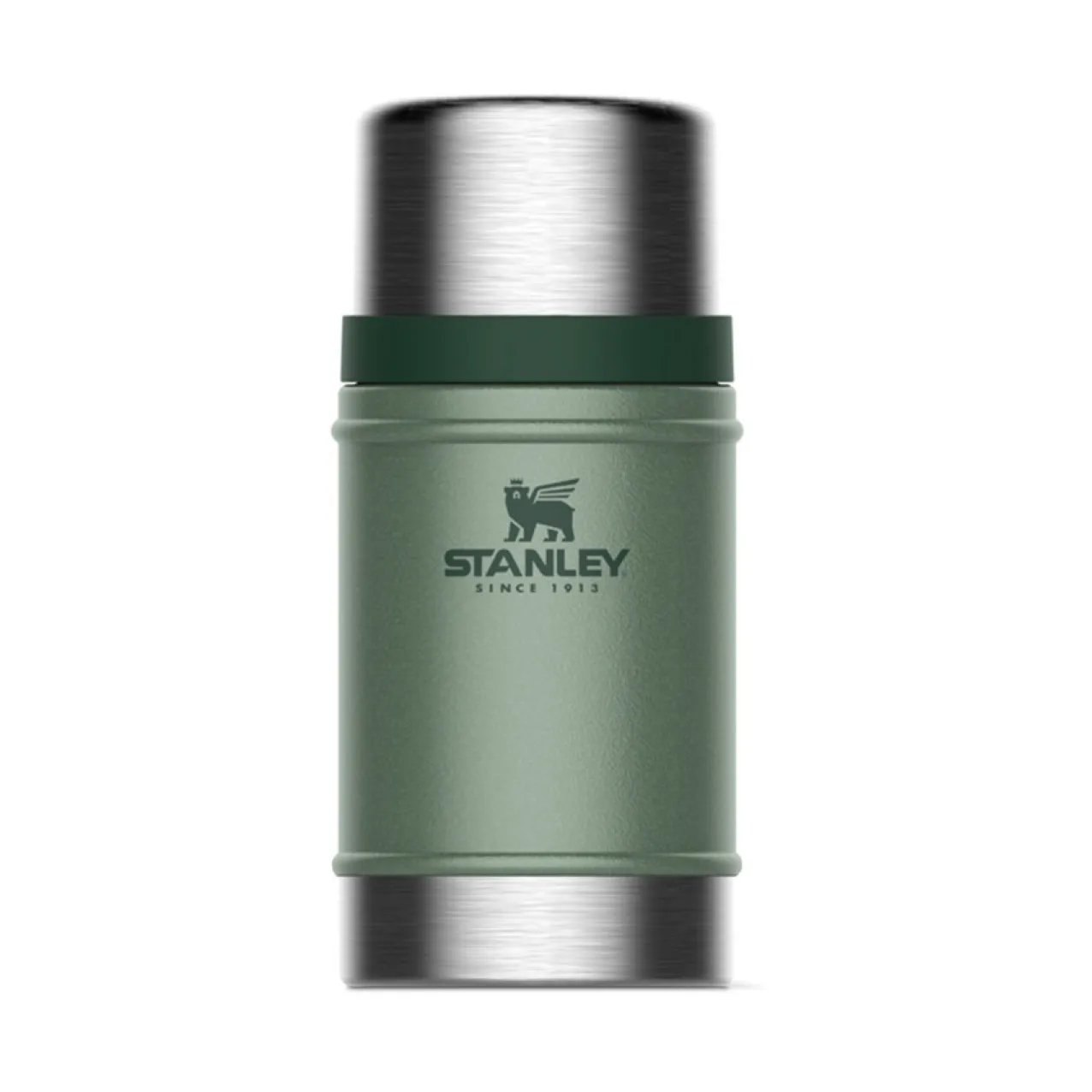 Classic madtermokande 0,7 l, Green Stanley