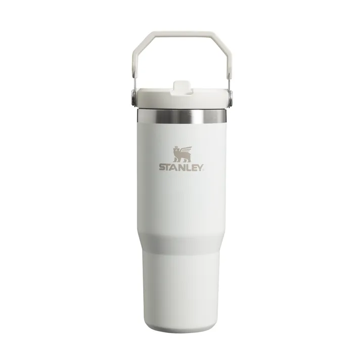 Iceflow Flip Straw 2.0 termoflaske 0,89 l - White - Stanley