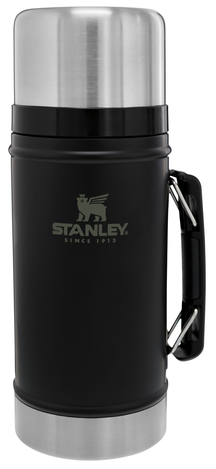 Termokande Classic 0,94 l, Mat sort Stanley