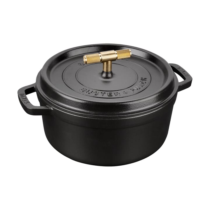 Buster & Punch gryde støbejern messing - 3,8 L - STAUB