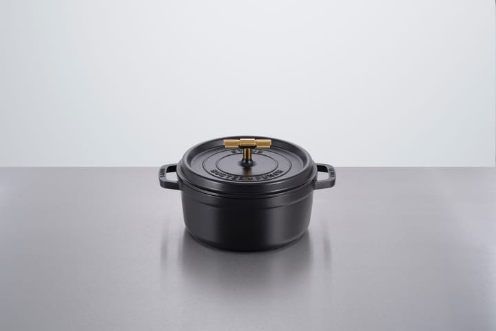 Buster & Punch gryde støbejern messing, 3,8 L STAUB