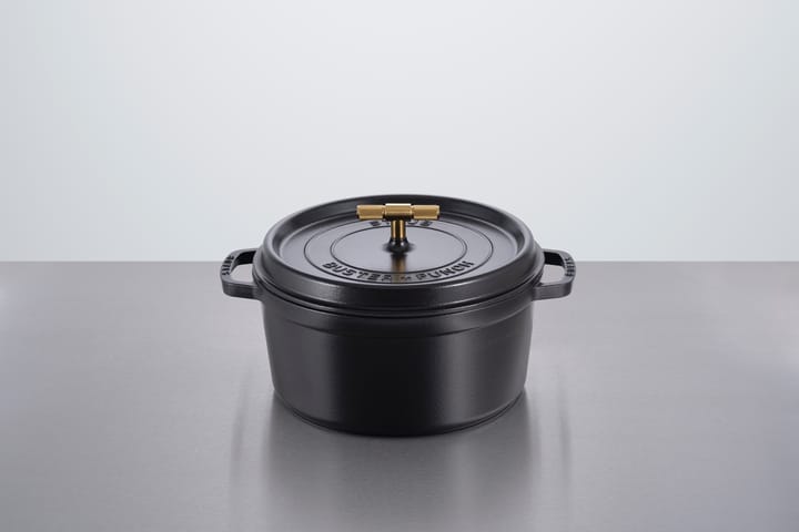 Buster & Punch gryde støbejern messing, 6,75 L STAUB