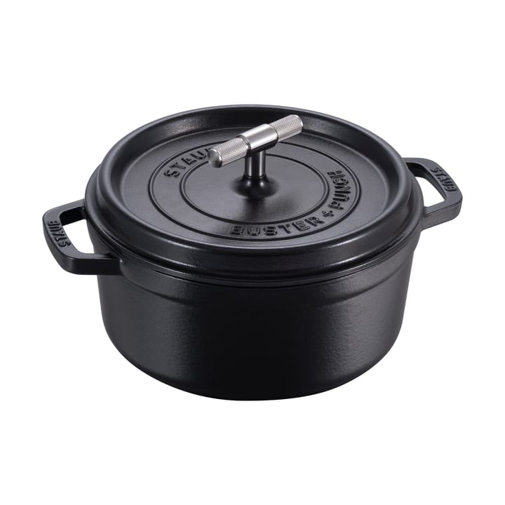 Buster & Punch gryde støbejern rustfrit stål - 3,7 L - STAUB