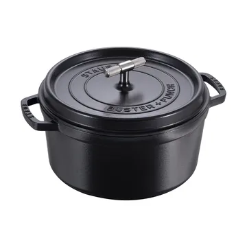 Buster & Punch gryde støbejern rustfrit stål - 6,75 L - STAUB