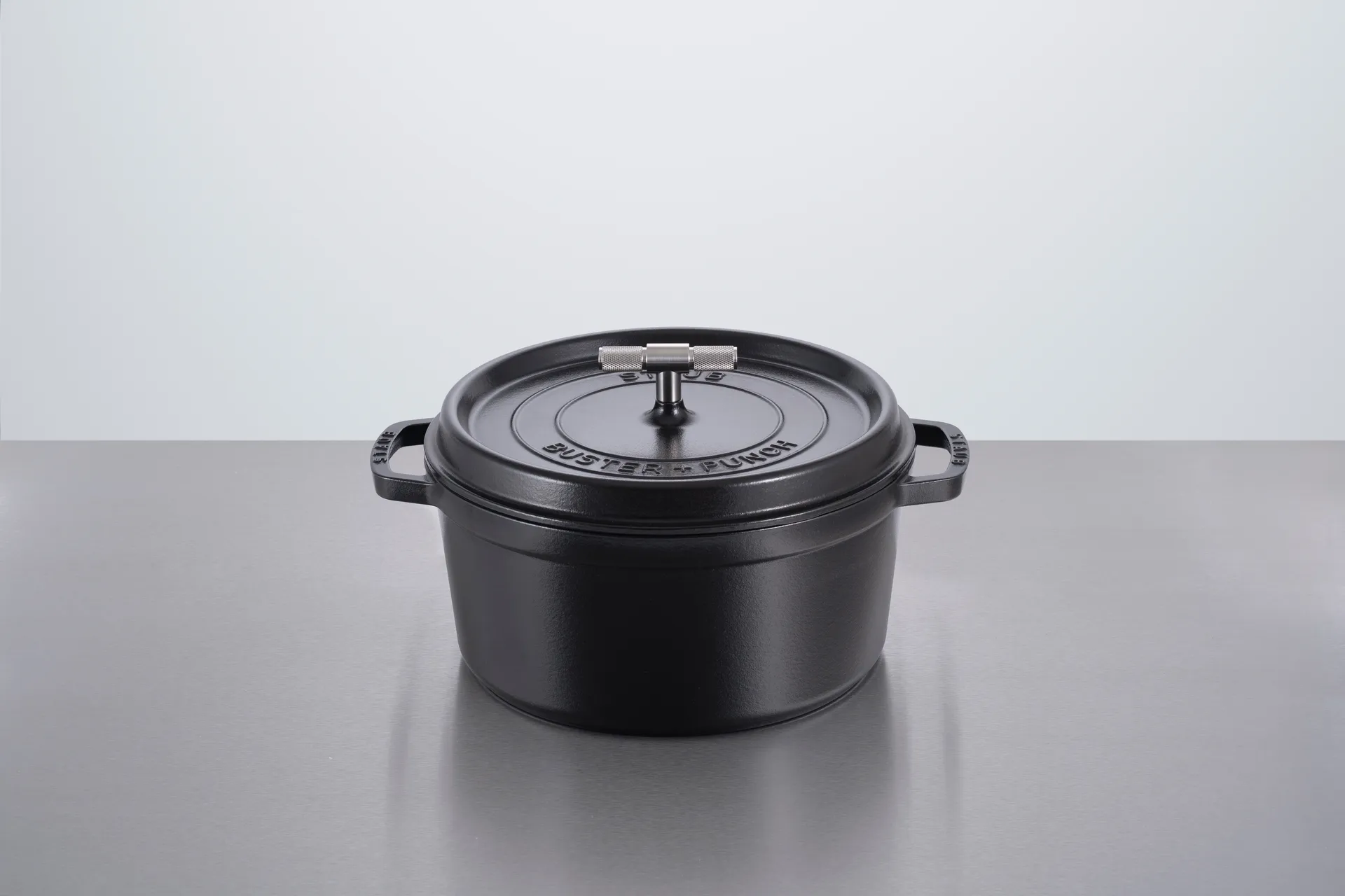 Buster & Punch gryde støbejern rustfrit stål, 6,75 L STAUB