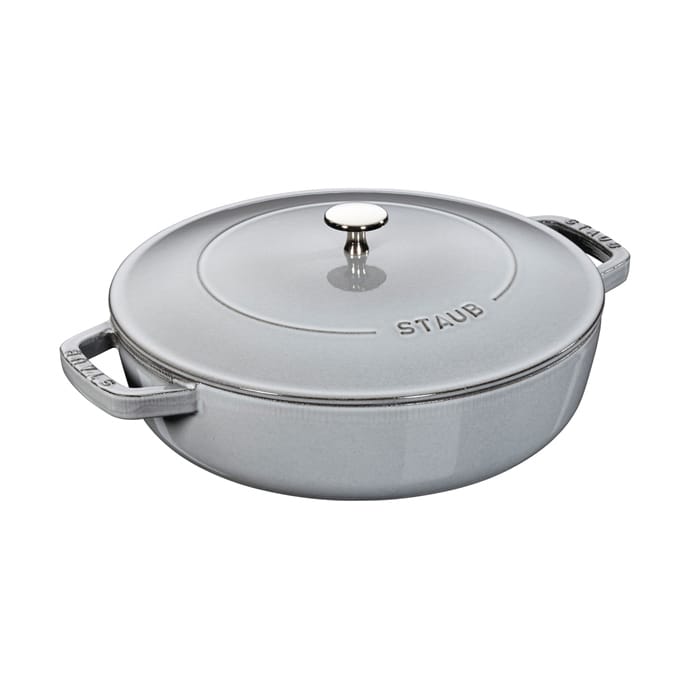 Chistera sauterpande Ø28 cm 3,7 L, Grå STAUB