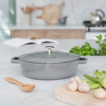 Chistera sauterpande Ø28 cm 3,7 L - Grå - STAUB