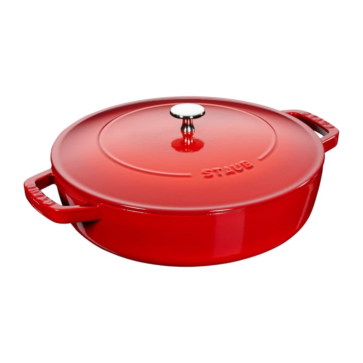 Chistera sauterpande Ø28 cm 3,7 L - Rød - STAUB