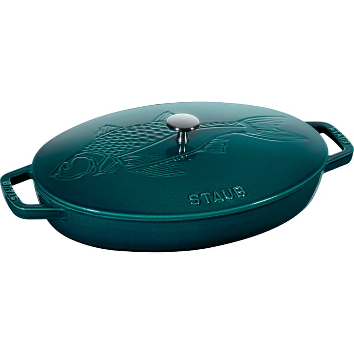 La Mer oval gryde, tre lag emalje, 32 cm STAUB