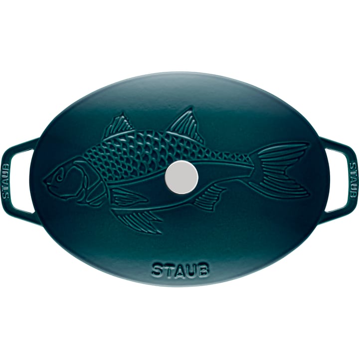 La Mer oval gryde, tre lag emalje, 32 cm STAUB