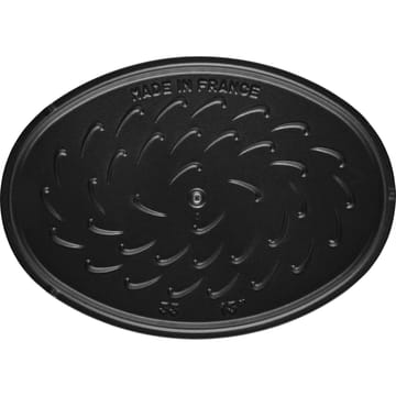 La Mer oval gryde, tre lag emalje - 32 cm - STAUB