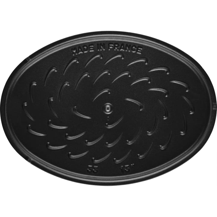 La Mer oval gryde, tre lag emalje, 32 cm STAUB