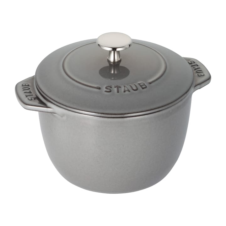 Rice cocotte støbejernsgyde 1,6 L - Grå - STAUB