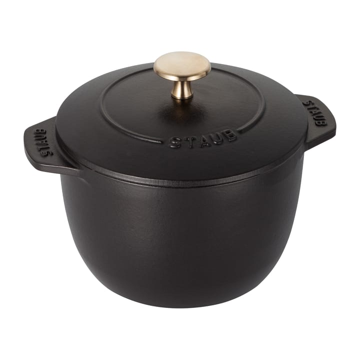 Rice cocotte støbejernsgyde 1,6 L - Sort - STAUB