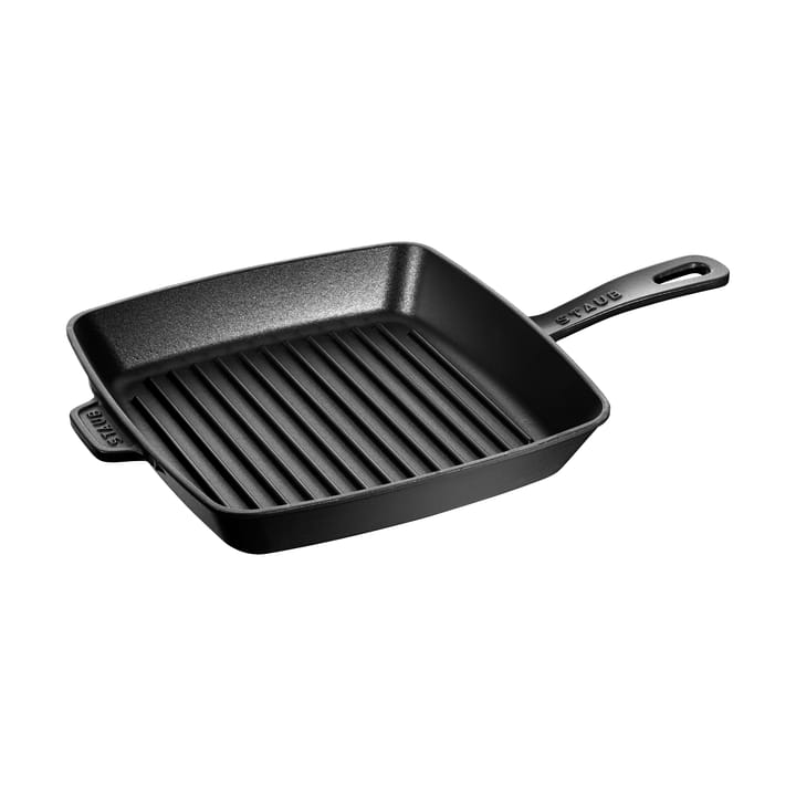 Staub American grillpande støbejern - 26x26 cm - STAUB